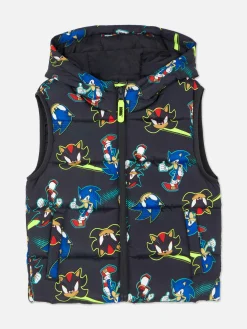 Doudoune Sans Manches Sonic Le Hérisson Sonic