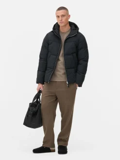 Doudoune Zippée à Double Curseur