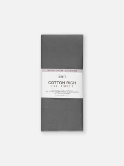 Drap Housse En Coton Pour Lit Super King Size