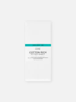 Drap Housse En Coton Pour Lit King Size