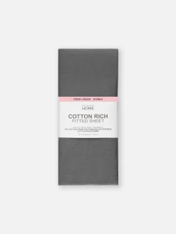 Drap-housse Lit Double En Coton Majoritaire