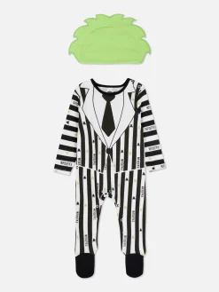 Ensemble Body Et Chapeau Beetlejuice