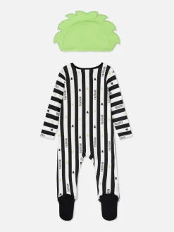 Ensemble Body Et Chapeau Beetlejuice