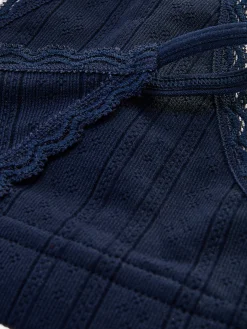 Ensemble Brassière Triangle Et String Sans Couture