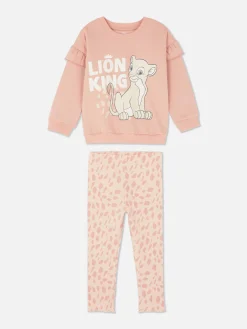 Ensemble Col Ras-du-cou Et Legging 30e Anniversaire Disney Le Roi Lion Nala