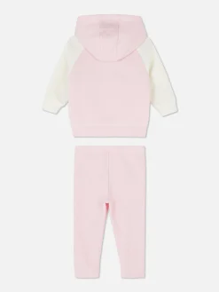 Ensemble Coordonné Sweat à Capuche Et Legging Licorne