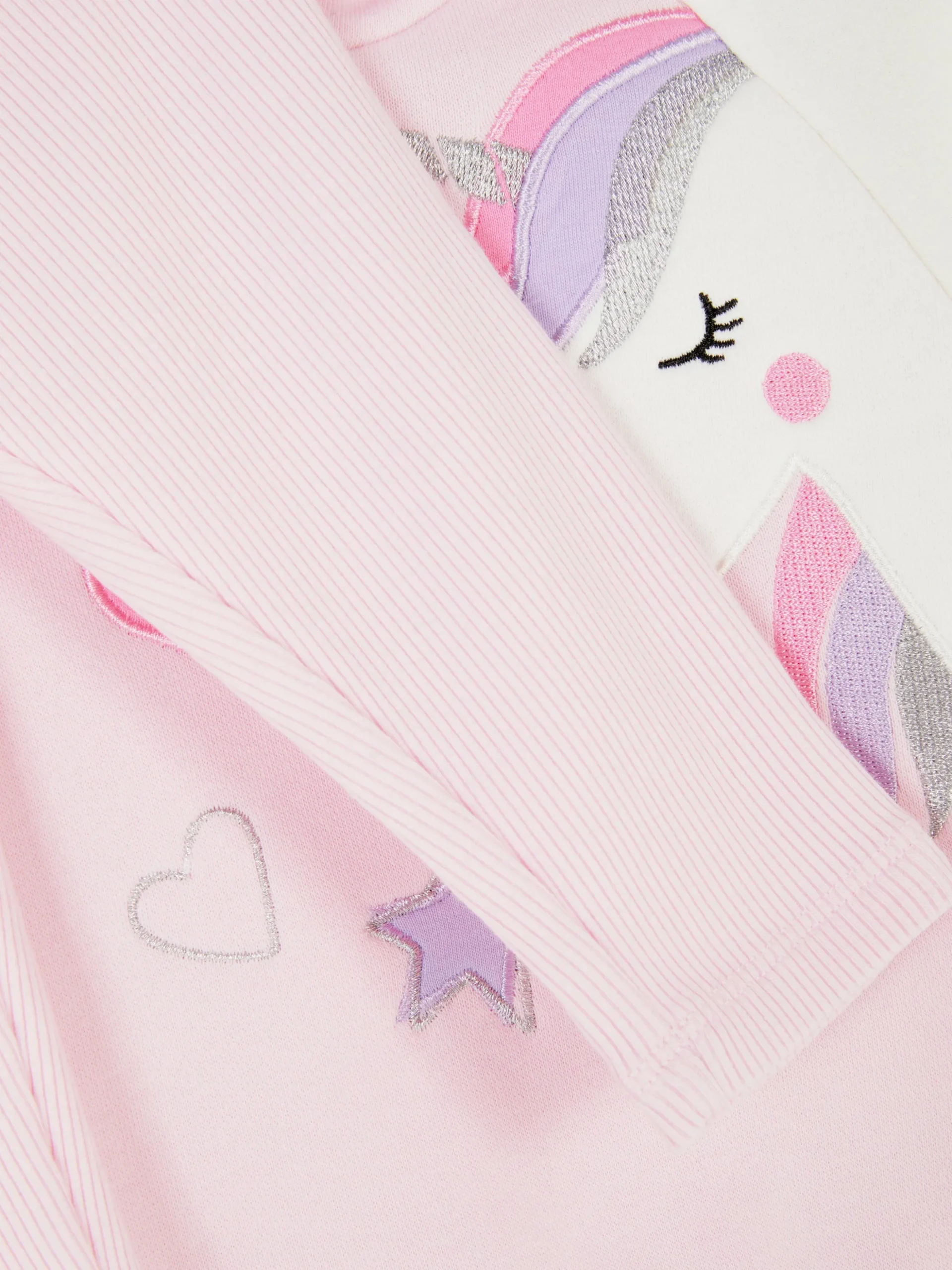 Ensemble Coordonné Sweat à Capuche Et Legging Licorne