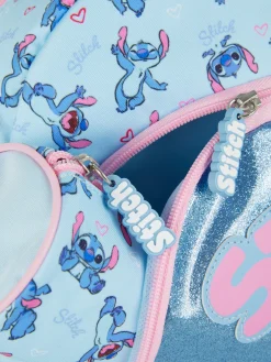 Ensemble D'école Sac à Dos Et Trousse Disney Stitch