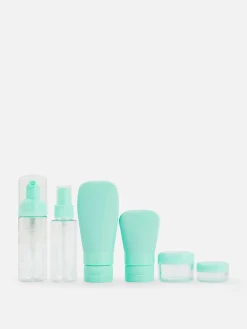 Ensemble De Flacons De Voyage