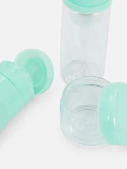 Ensemble De Flacons De Voyage