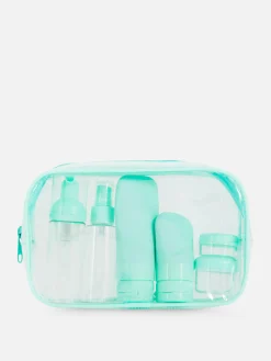 Ensemble De Flacons De Voyage