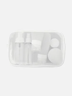 Ensemble De Flacons De Voyage