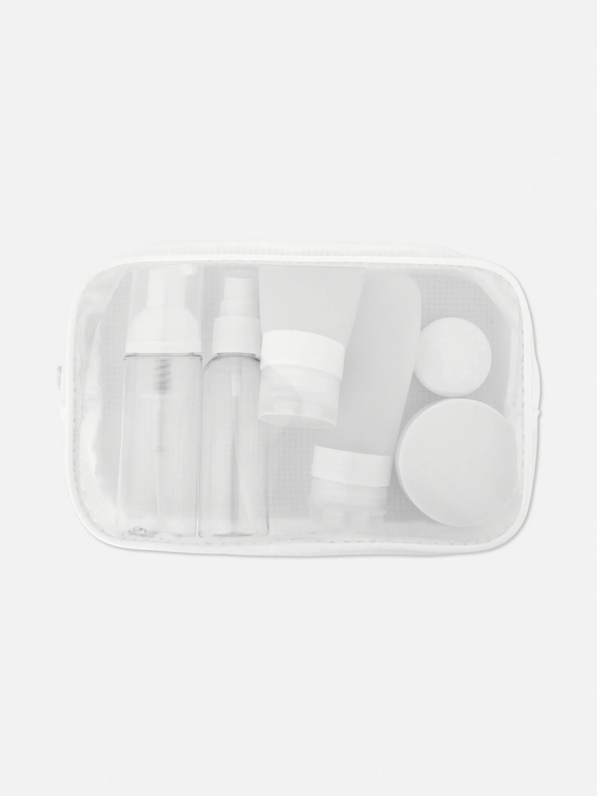 Ensemble De Flacons De Voyage