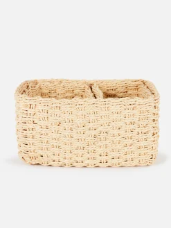 Ensemble De Paniers En Corde De Papier