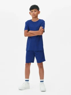 Ensemble De Sport T-shirt Et Short Coordonné