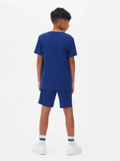 Ensemble De Sport T-shirt Et Short Coordonné