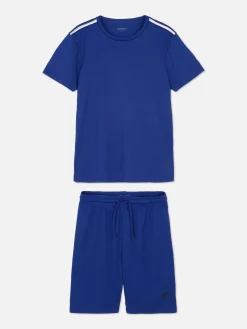 Ensemble De Sport T-shirt Et Short Coordonné