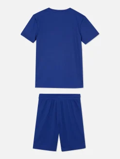 Ensemble De Sport T-shirt Et Short Coordonné