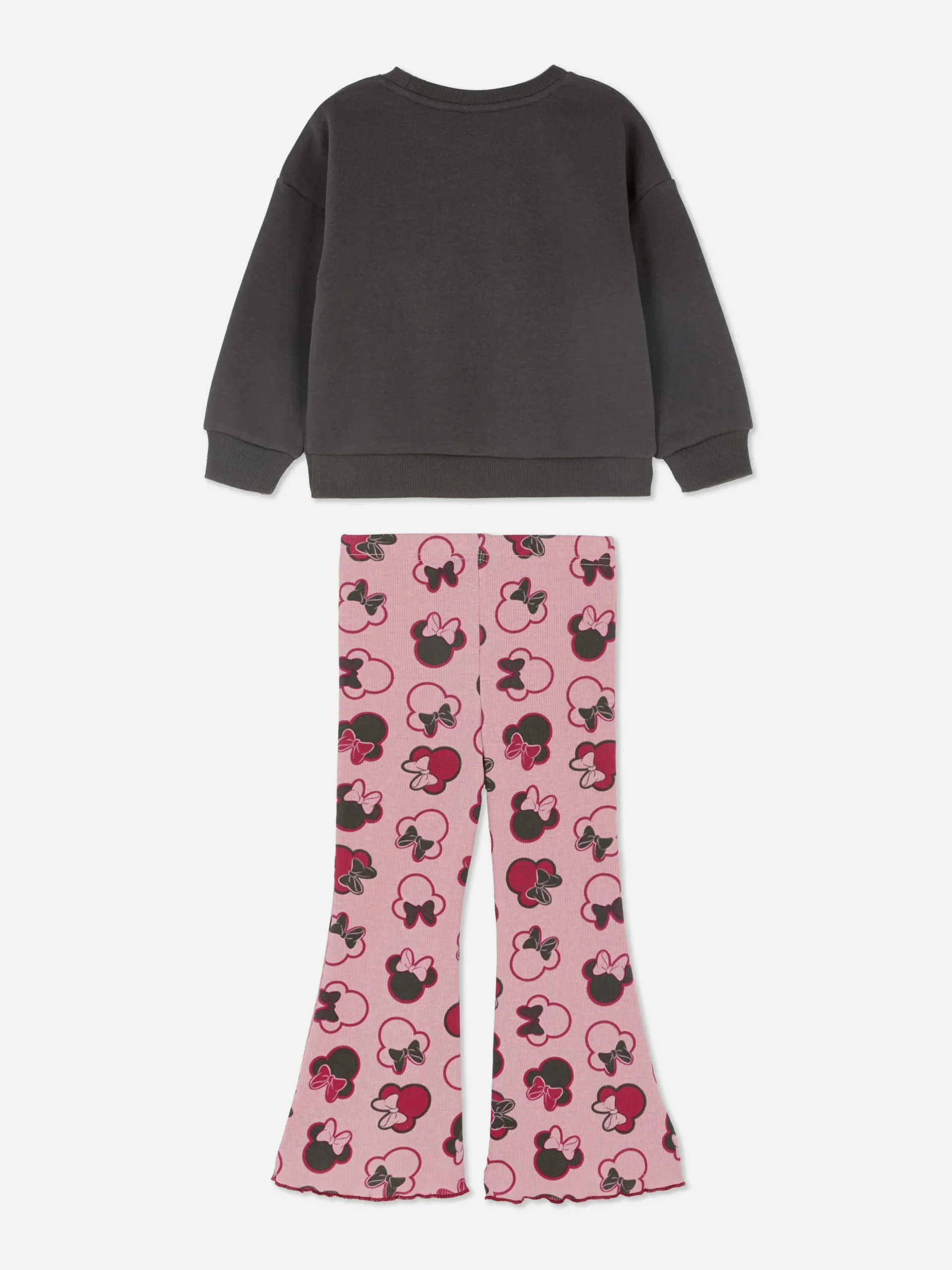 Ensemble Haut à Col Ras-du-cou Et Legging Disney Minnie Mouse