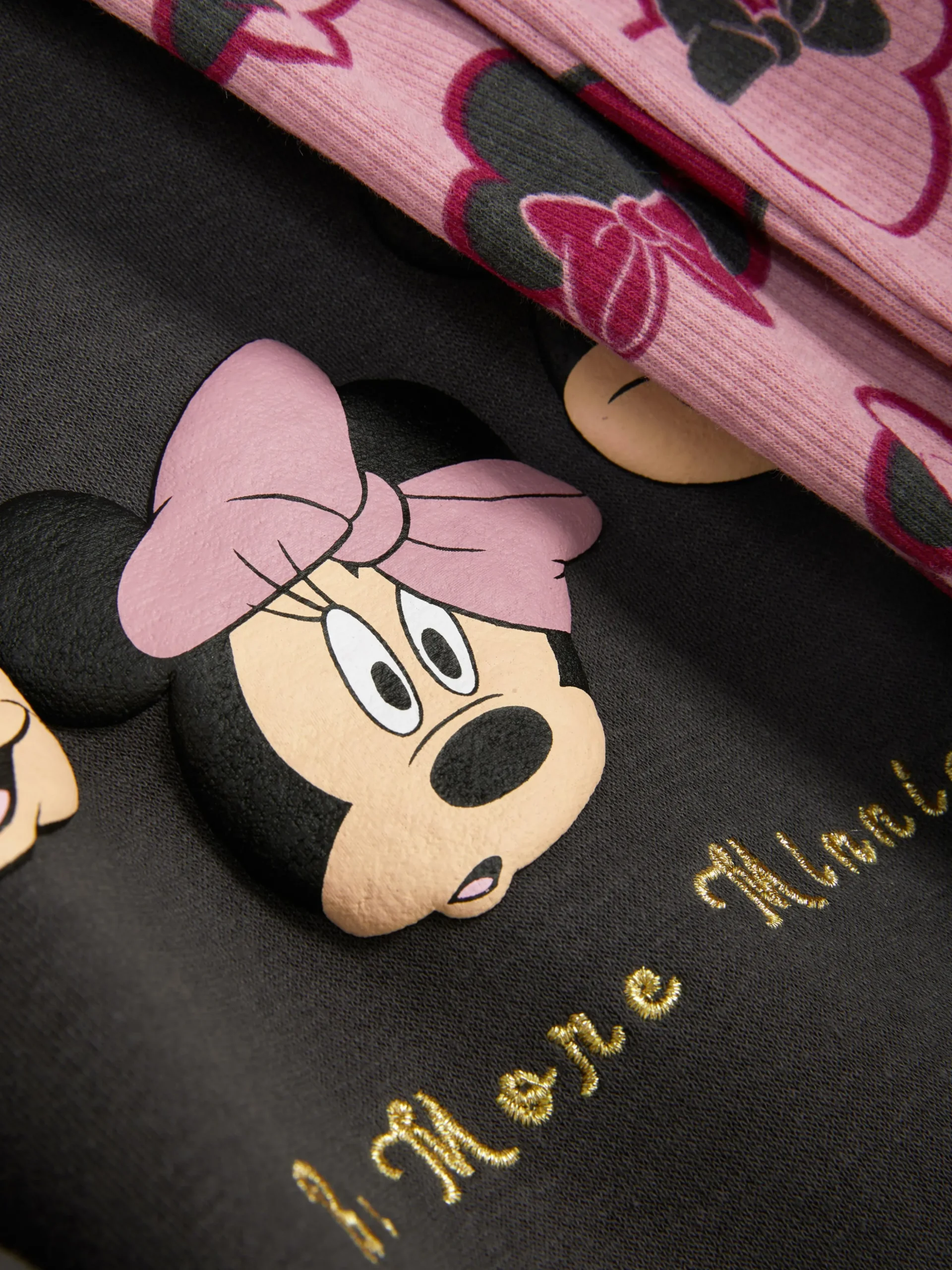 Ensemble Haut à Col Ras-du-cou Et Legging Disney Minnie Mouse