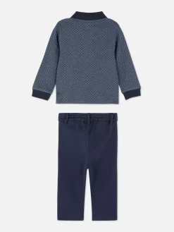 Ensemble Polo Et Pantalon