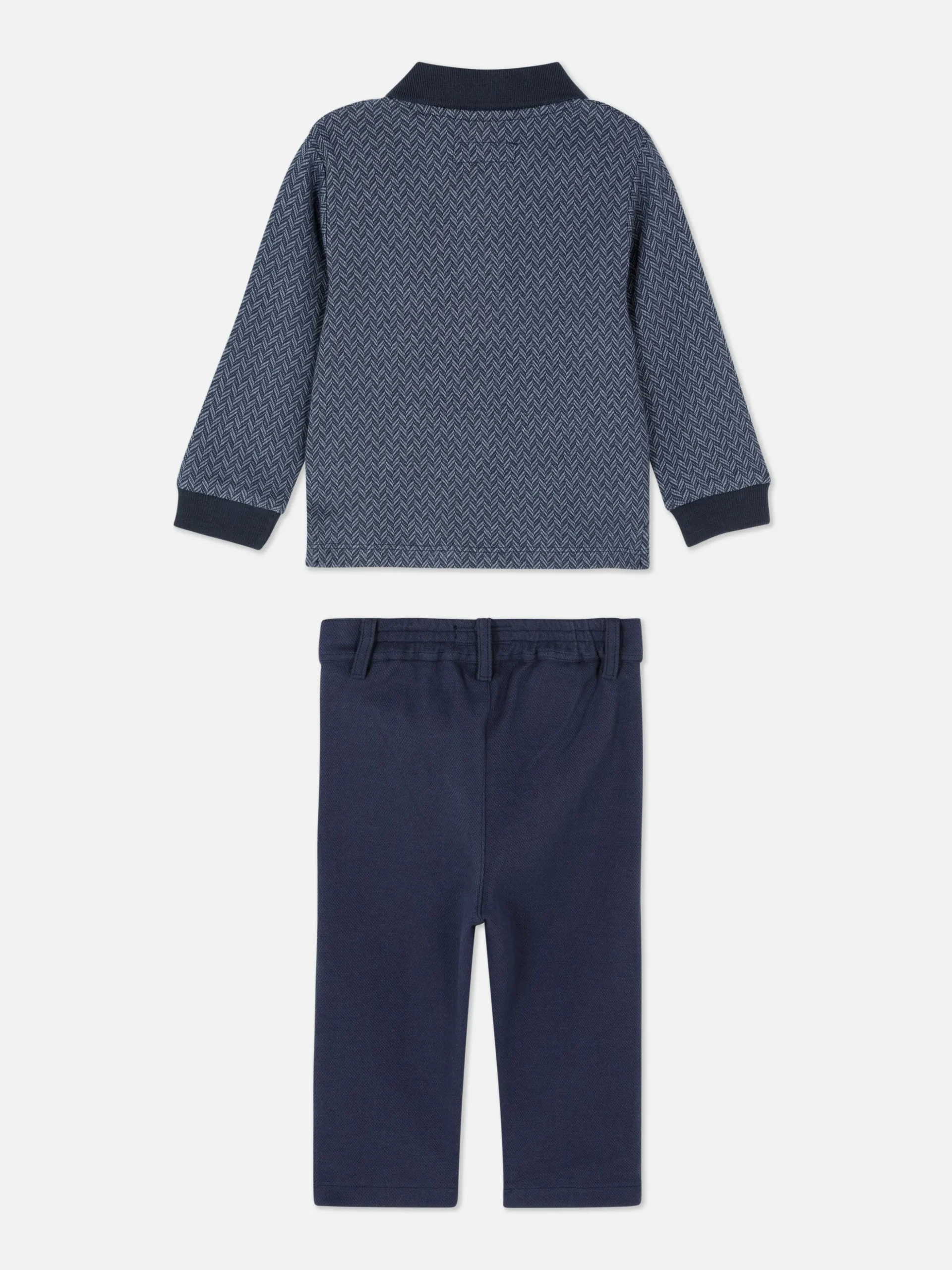 Ensemble Polo Et Pantalon