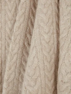 Ensemble Pull Et Legging En Maille Torsadée