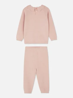 Ensemble Pull Tricoté Et Legging à Coordonner