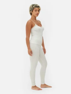 Ensemble Pyjama Caraco Et Legging