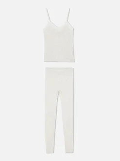 Ensemble Pyjama Caraco Et Legging