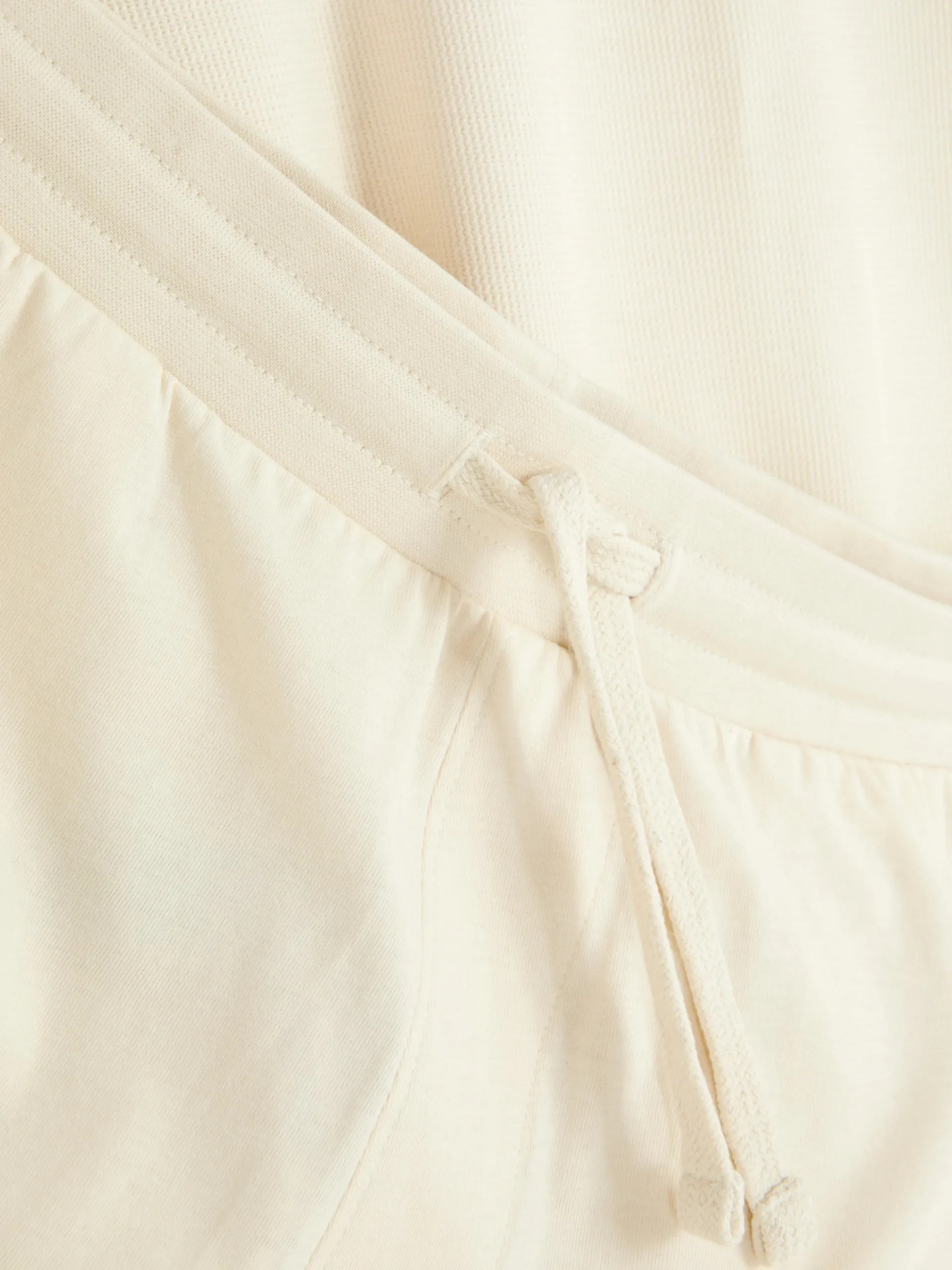 Ensemble Pyjama Gaufré T-shirt Et Short En Jersey