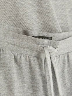 Ensemble Pyjama Gaufré T-shirt Et Short En Jersey