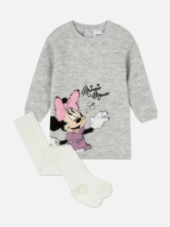 Ensemble Robe Et Collants Disney Minnie Mouse