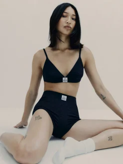 Ensemble Sans Coutures Brassière Triangle Et Short Kappa X Primark