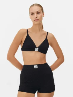 Ensemble Sans Coutures Brassière Triangle Et Short Kappa X Primark