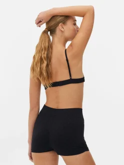 Ensemble Sans Coutures Brassière Triangle Et Short Kappa X Primark