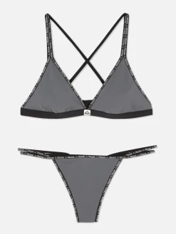 Ensemble Sans Coutures Brassière Triangle Et String Kappa X Primark