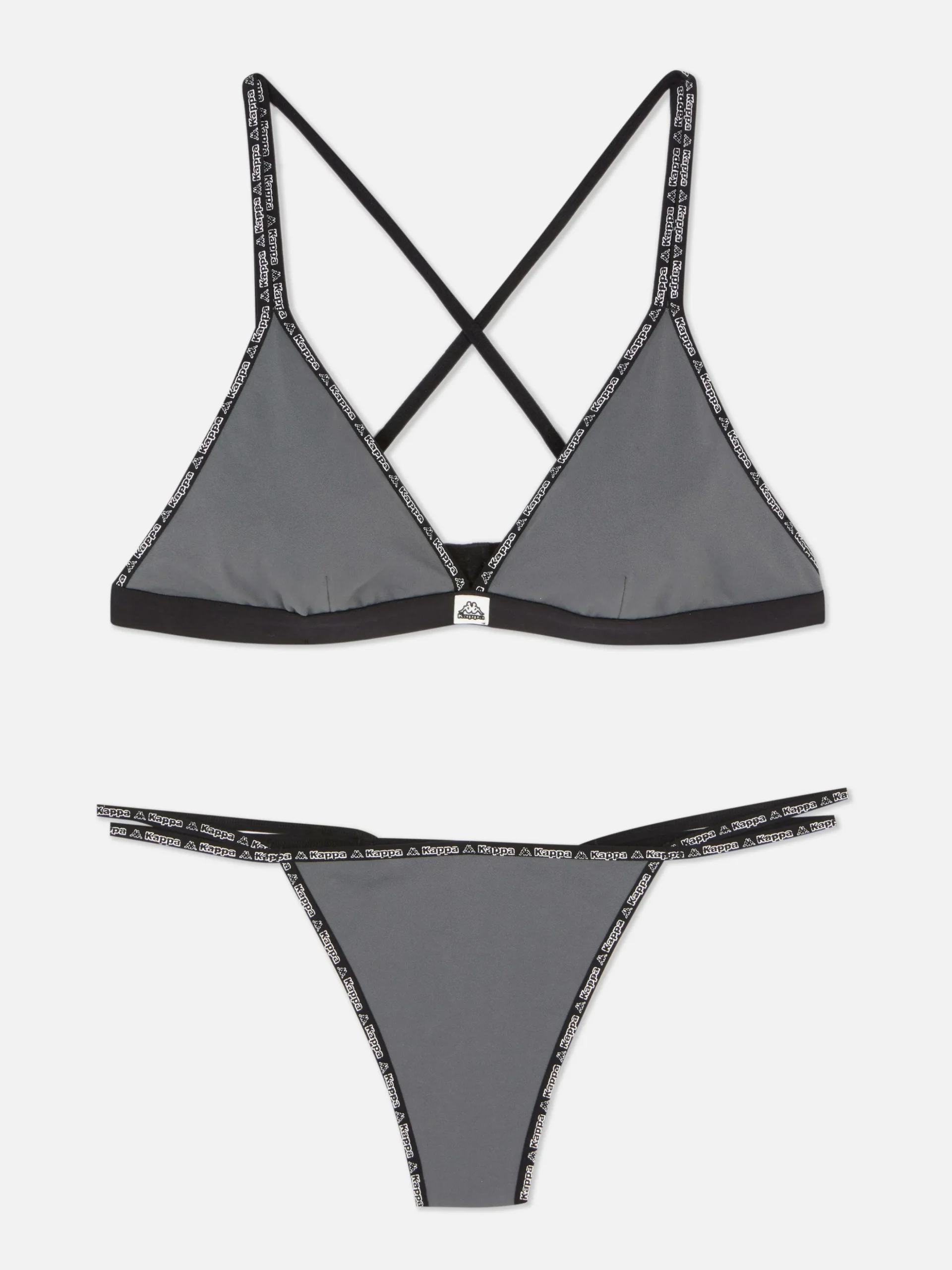 Ensemble Sans Coutures Brassière Triangle Et String Kappa X Primark