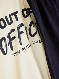 Ensemble Short Et T-shirt De Pyjama