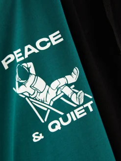 Ensemble Short Et T-shirt De Pyjama