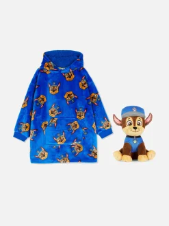 Ensemble Snuddie Et Peluche Pour Enfant La Pat' Patrouille Chase