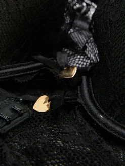 Ensemble Soutien-gorge Moulé Et Culotte En Dentelle