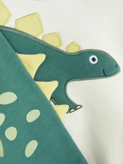 Ensemble Sweat à Capuche Et Bas De Jogging Dinosaure