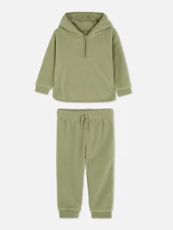 Ensemble Sweat à Capuche Et Bas De Jogging En Molleton