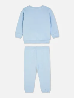 Ensemble Sweat-shirt Et Bas De Jogging Texturé