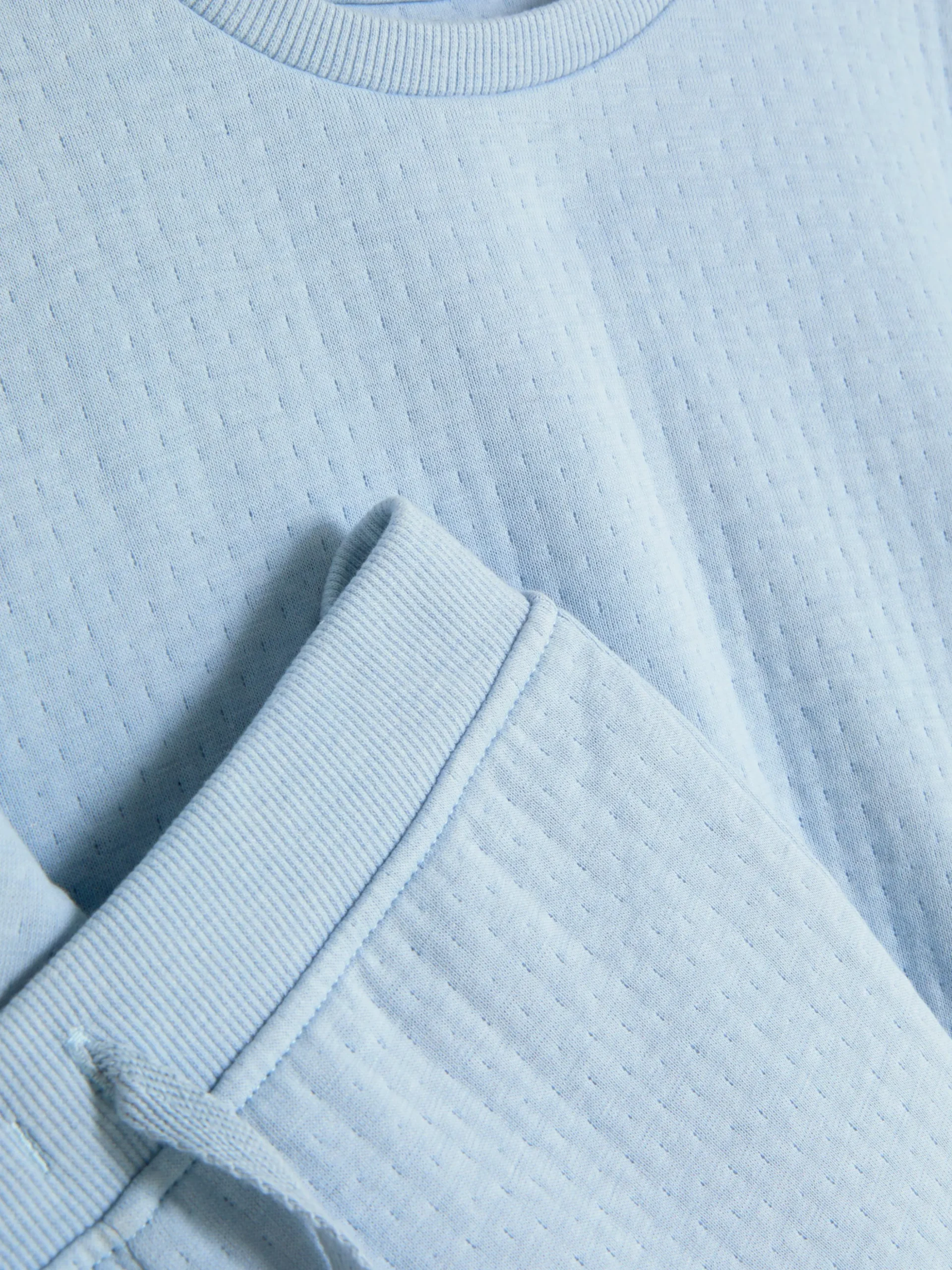 Ensemble Sweat-shirt Et Bas De Jogging Texturé