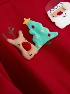 Ensemble Sweat-shirt Et Bas De Jogging De Noël