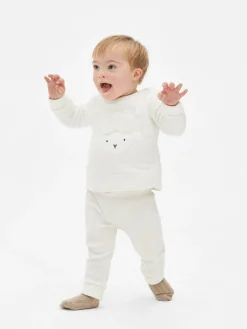 Ensemble Sweat-shirt Et Legging à Motif Agneau