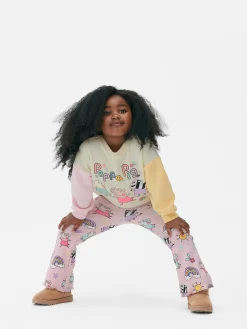 Ensemble Sweat-shirt Et Legging évasé Peppa Pig