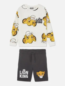 Ensemble Sweat-shirt Et Short Disney Le Roi Lion Simba